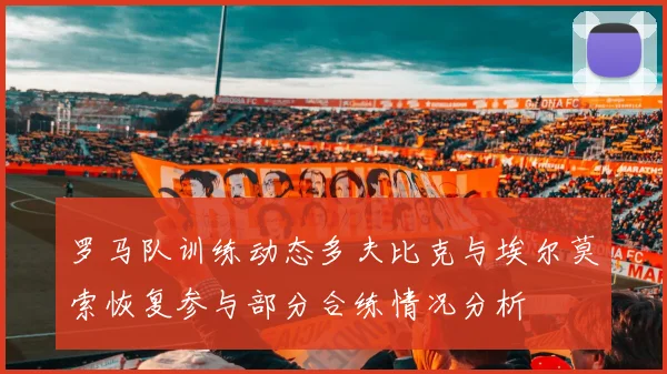 罗马队训练动态多夫比克与埃尔莫索恢复参与部分合练情况分析