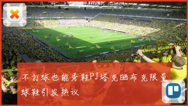 不打球也能秀鞋PJ塔克晒布克限量球鞋引发热议